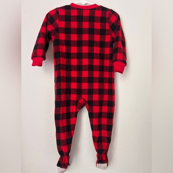 Just One You Carter’s Plaid Zip Up - Picture 2 of 6